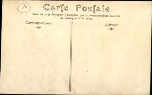 Ak La Roche sur Yon Vendee, Vue Generale