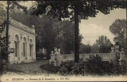 Ak Epernon Eure et Loir, Domaine de la Savonniere