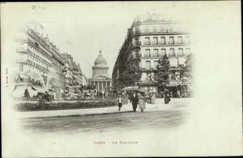 Ak Paris V, Panthéon
