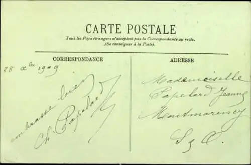 Ak Angoulême Charente, Hotel de Ville