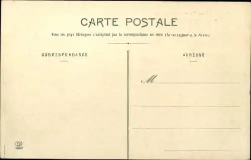 Ak Cauterets Hautes Pyrénées, Ortspanorama