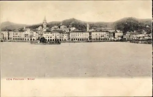 Ak Milano Mailand Lombardia, Panorama