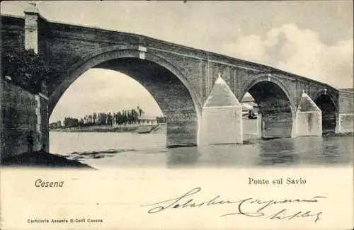 Ak Cesena Emilia Romagna, Ponte sul Savio