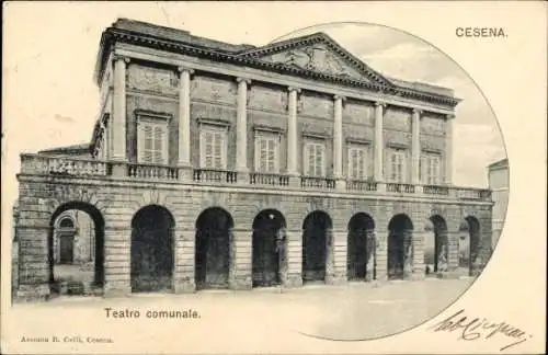 Ak Cesena Emilia Romagna, Teatro comunale