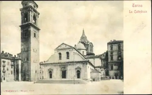 Ak Torino Turin Piemonte, Kathedrale