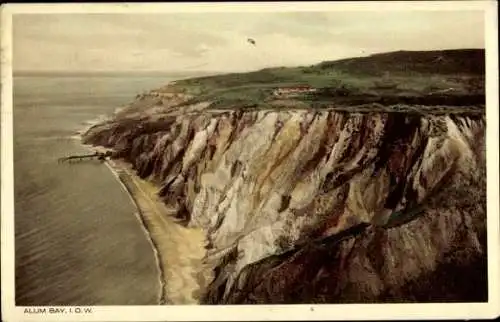 Ak Alum Bay Isle of Wight England, Panorama