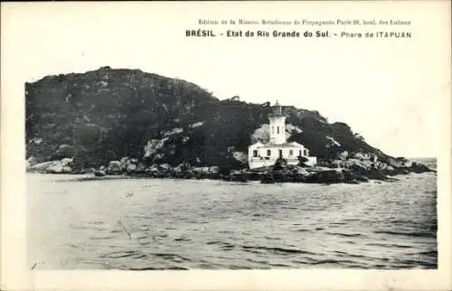 Ak Itapuan Brasilien, Etat de Rio Grande do Sul, Kirche