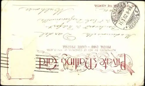 Ak Niagara Falls New York USA, General View