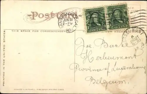 Ak San Francisco Kalifornien USA, Crocker Building, Crocker National Bank