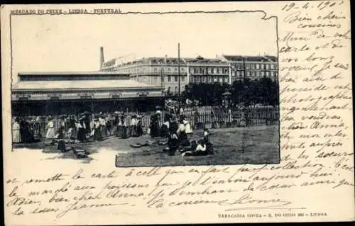 Ak Lisboa Lissabon Portugal, Mercado do Peixe