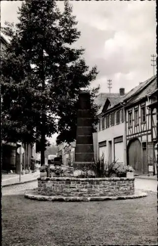 Ak Sinzig am Rhein, Marktbrunnen