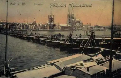 Ak Köln am Rhein, Panorama