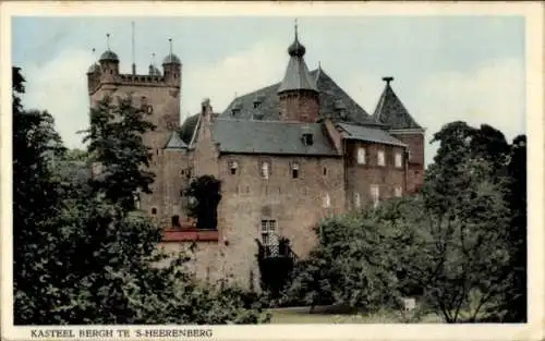 Ak 's Heerenberg Gelderland, Kasteel Bergh