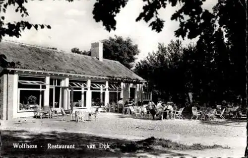 Ak Wolfheze Gelderland, Restaurant van Dijk