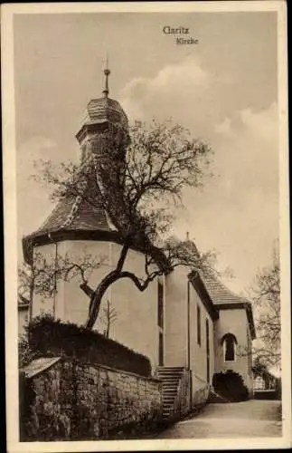 Ak Garitz Bad Kissingen Unterfranken Bayern, Kirche