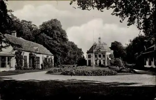 Ak Lage Vuursche Baarn Utrecht Niederlande, Schloss Groot Drakestein, Hotel de Lage Vuursche