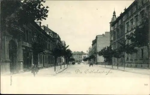 Ak Landau in der Pfalz, Ostbahnstraße