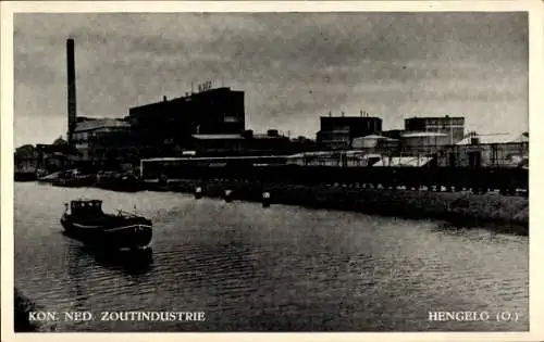Ak Hengelo Overijssel Niederlande, Kon. Niederländisch Salzindustrie