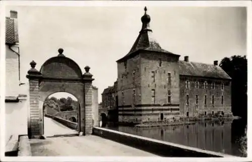Ak Valkenburg Limburg Niederlande, Oud Valkenburg Castle