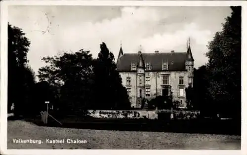 Ak Valkenburg Limburg Niederlande, Schloss Chaloen