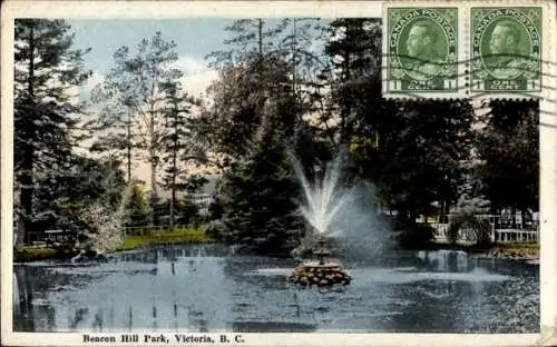 Ak Victoria British Columbia Kanada, Beacon Hill Park