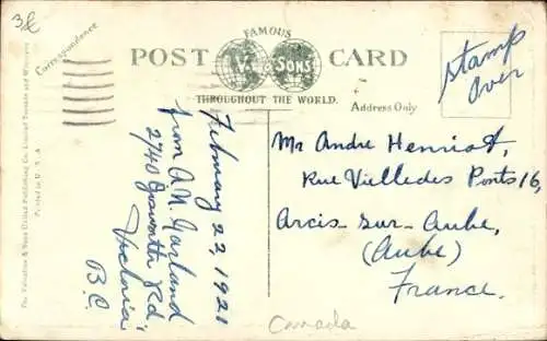 Ak Victoria British Columbia Kanada, Beacon Hill Park