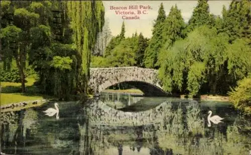 Ak Victoria British Columbia Kanada, Beacon Hill Park