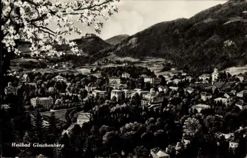 Ak Bad Gleichenberg Steiermark, Teilansicht