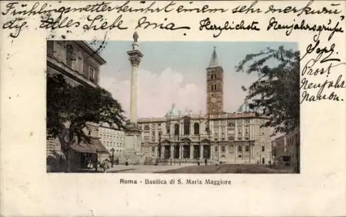 Ak Roma Rom Lazio, Basilika S. Maria Maggiore