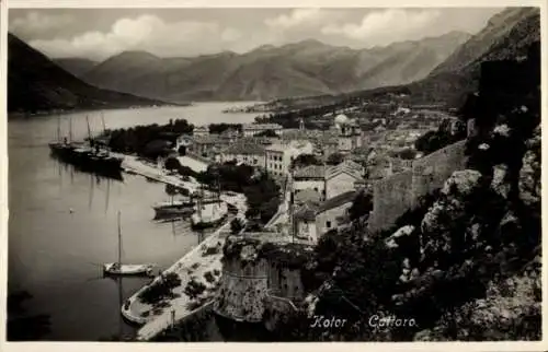 Ak Kotor Cattaro Montenegro, Panorama