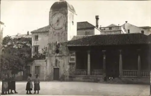 Foto Trogir Kroatien, Stadtloggia