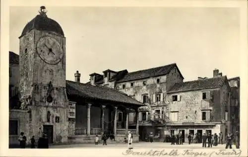 Foto Trogir Kroatien, Stadtloggia
