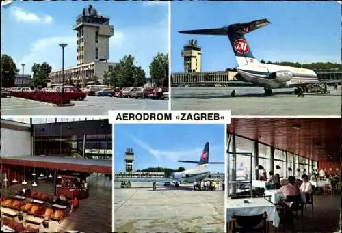 Ak Zagreb Kroatien, Aerodrom
