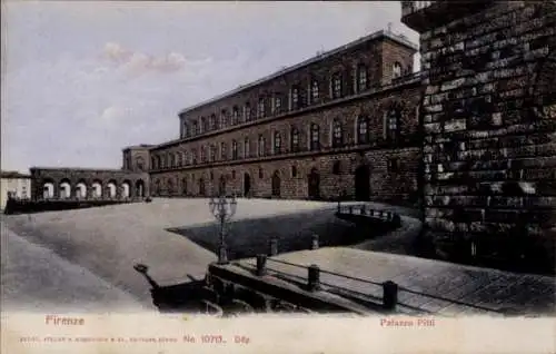 Ak Firenze Toscana, Palazzo Pitti