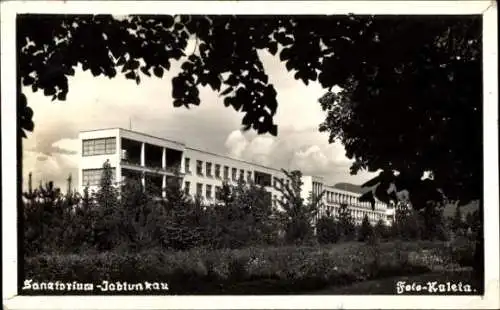 Ak Jablunkov Jablunkau Mährisch Schlesien, Sanatorium