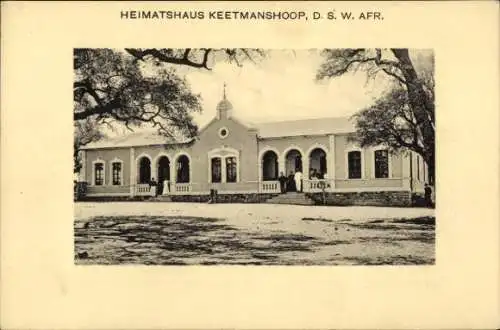 Ak Keetmanshoop Namibia Deutsch Südwest Afrika, Heimatshaus