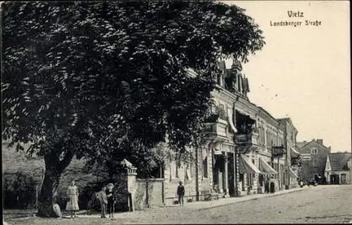 Ak Witnica Vietz Ostbrandenburg, Landsberger Straße