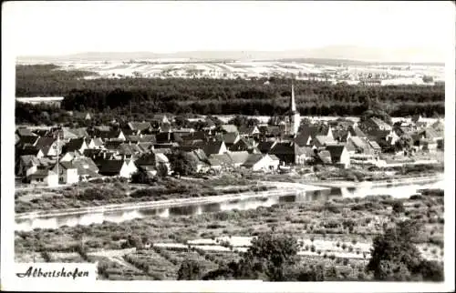 Ak Albertshofen am Main Unterfranken Bayern, Panorama