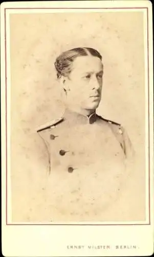 CDV 1874, von Keller, Second Lieutenant 1. Schlesisches Dragoner Regiment 4