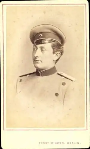 CDV 1874, von Radecke, Second Lieutenant Dragoner Regiment Prinz Albrecht von Preußen Littauisches 1