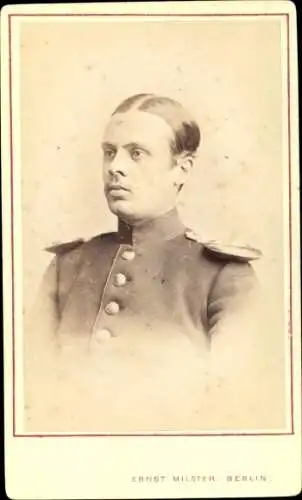 CDV 1874, Kahn, Second Lieutenant 2. Ostpreußisches Grenadier Regiment 3