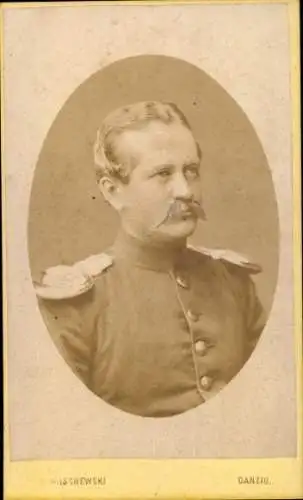 CDV 1874, Albrecht von Roon, Füsilier Regiment Graf Roon Nr. 33