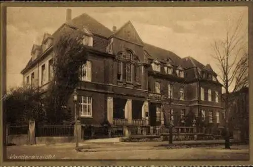 Ak Dortmund im Ruhrgebiet, Sanatorium der Franziskanerinnen