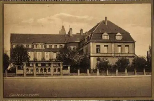 Ak Dortmund im Ruhrgebiet, Sanatorium der Franziskanerinnen