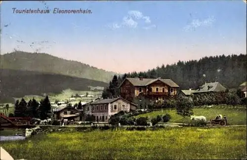 Ak Lenora Eleonorenhain Südböhmen, Touristenhaus
