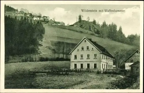 Ak Grafengehaig in Bayern, Wildenstein, Waffenhammer, Frankenwald