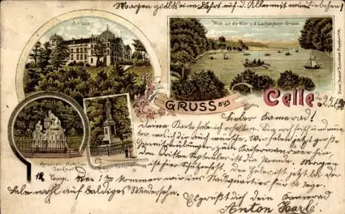 Ak Celle in Niedersachsen