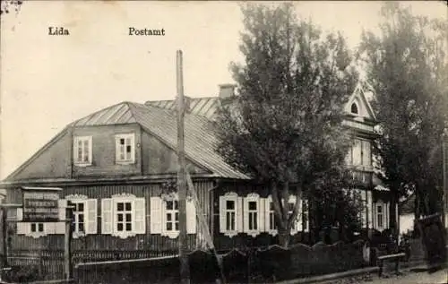 Ak Lida Weißrussland, Postamt