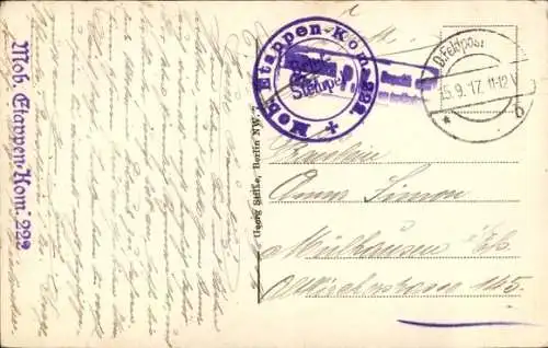 Ak Lida Weißrussland, Postamt