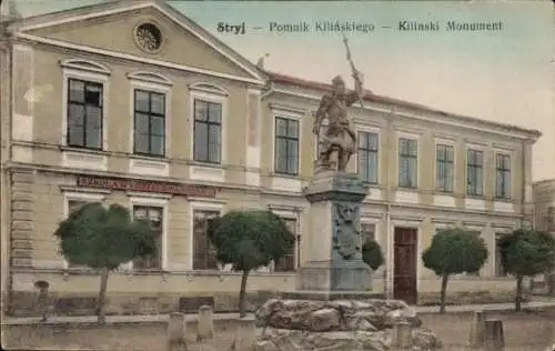 Ak Stryj Stryi Ukraine, Klinski-Monument